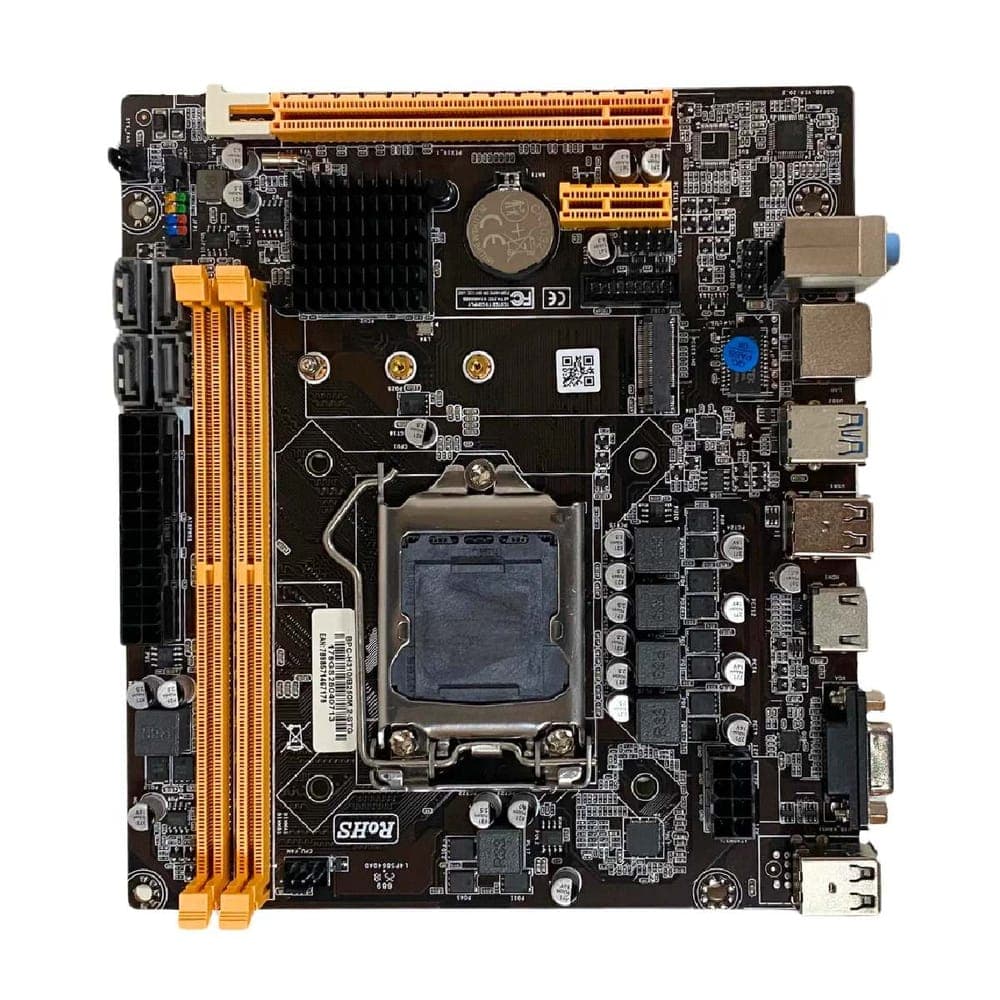 Placa Mãe BPC H310/B250M (LGA 1151 - DDR4 2666) - Chipset Intel H310/B250 - Micro ATX - H310/B250M 2-STG
