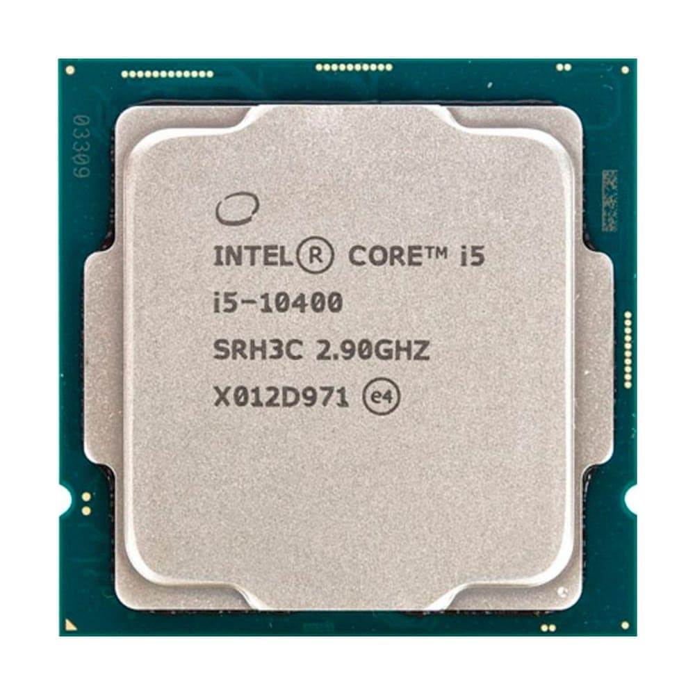 Intel® Core i5 10400 - LGA 1200 - 2.9GHz (4.30GHz Turbo) - Cache 12MB - 10ª Geração - OEM