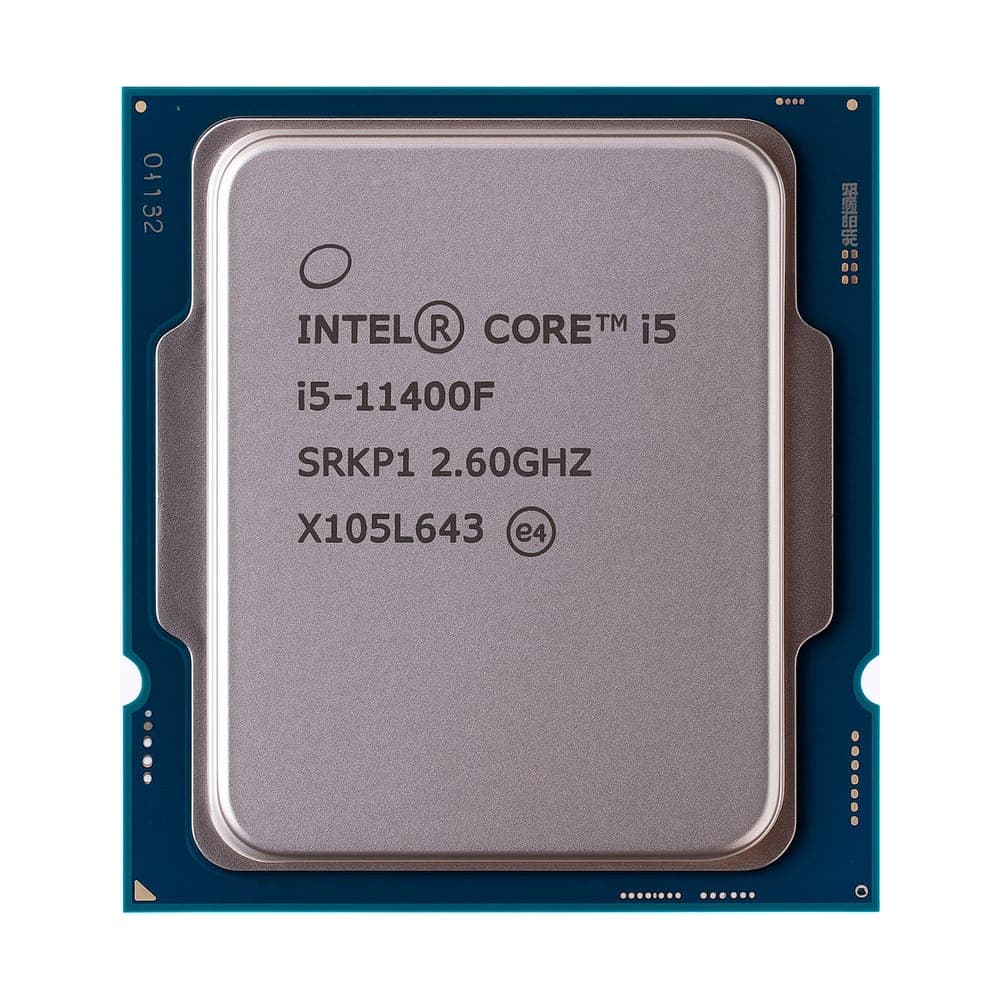 Intel® Core i5 11400F - LGA 1200 - 2.6GHz (Turbo 4.4GHz) - Cache 12MB - 11ª Geração - OEM - Com Cooler