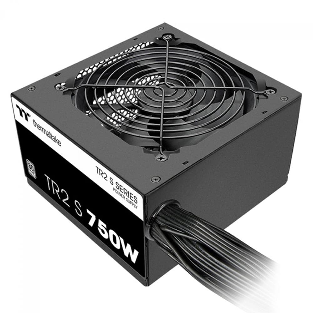 Fonte 750W Thermaltake TR2 S Series - PFC Ativo - 80 PLUS® - PS-TRS-0750NNFAWB-1