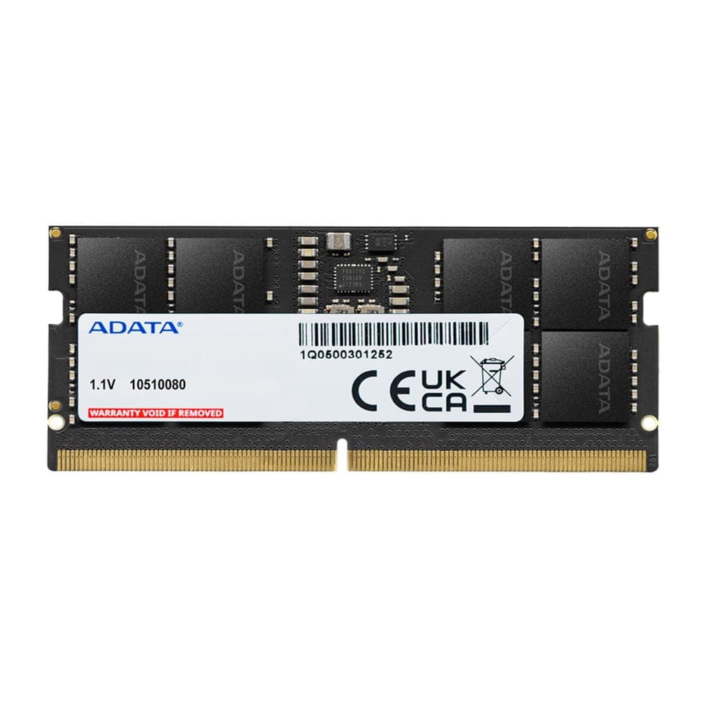 Memória SODIMM 16GB DDR5 5600MHz Adata - para Notebook - AD5S560016G-S
