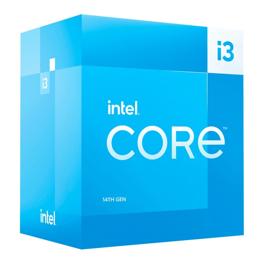 Intel® Core i3 14100 - LGA 1700 - 3.5GHz (Turbo 4.7GHz) - Cache 12MB - 14ª Geração - BX8071514100
