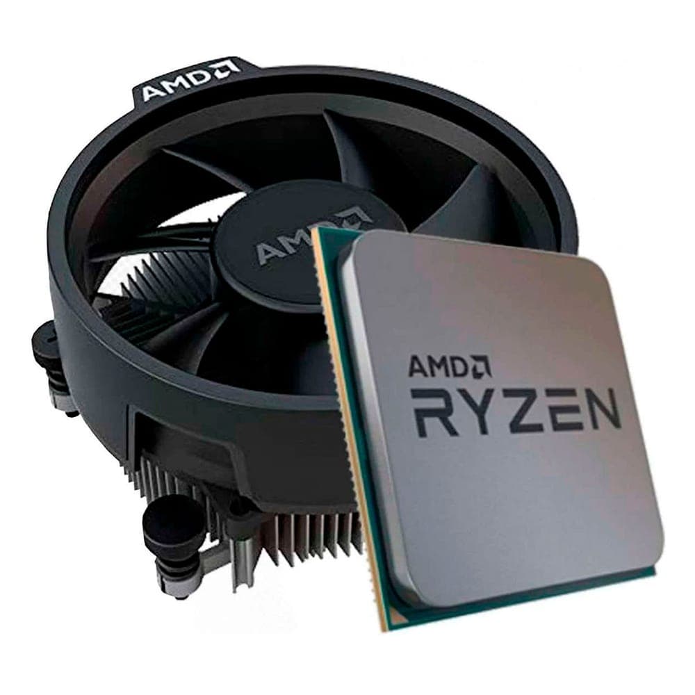 AMD Ryzen 3 4100 Quad Core - 3.8GHz (Turbo 4.0GHz) - Cache 4MB - AM4 - OEM - 100-000000510MPK