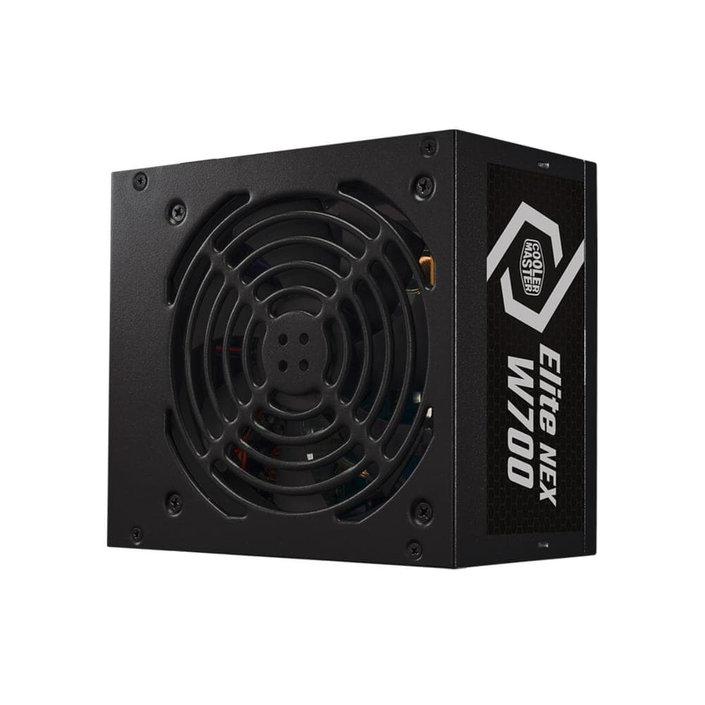 Fonte 700W Cooler Master Elite Nex W700 - PFC Ativo - 80% Eficiência - 80 PLUS® White - Bivolt - MPW-7001-ACAW-B
