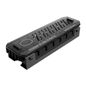 Dissipador de Calor Cooler Master SSD M.2 , Material de alumínio , M.2 2280 , Face única e dupla Face