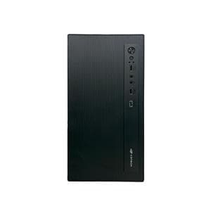 Gabinete C3Tech MT-36BK , Micro-ATX , com Fonte 200W , 2 USB 2.0 , Áudio HD , Suporte SSD/HDD , Preto