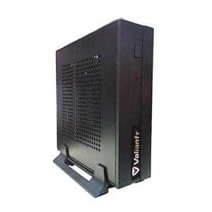 Gabinete Valianty Slim CI218 , Mini ITX , Com fonte , Gabinete SFF , Aço Galvanizado , 84W , PPB , Preto