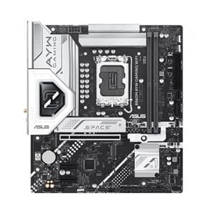 Placa Mãe Asus B860M AYW Gaming WiFi , Chipset B860 , Intel LGA 1851 , mATX , DDR5