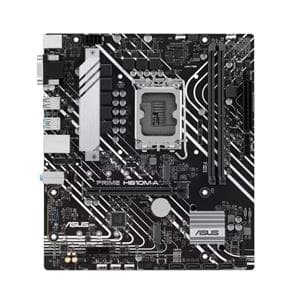 Placa-mãe ASUS Prime H610M-R , Socket LGA1700 , Chipset Intel H610 , mATX , DDR4 , Preto