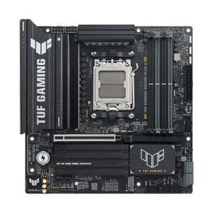 Placa Mãe ASUS TUF B850M-PLUS WIFI , AMD AM5 , m-ATX , DDR5 , Wi-fi 6e , Preto