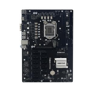 Placa-Mãe BIOSTAR TB560-BTC PRO LGA 1200 , Chipset Intel B560 , DDR4 , 64GB , XMP , ATX , Preto