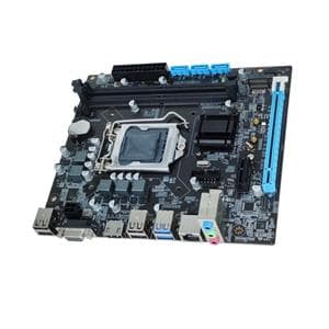 Placa-Mãe YON 1151 H110G329 , HDMI , GLAN V3 , Micro ATX , DDR4 , HDMI , M.2 , Gigabit , Preto