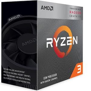 Processador AMD Ryzen 3 3200G , 3.6GHz (4.0GHz Turbo) , 4-Core 4-Threads , Cache 6MB , AM4