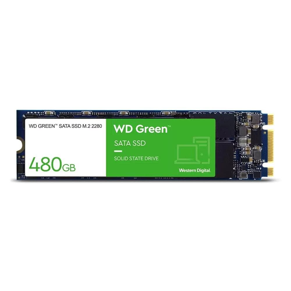 SSD SanDisk, 480GB, M.2, Leitura: 545MB/s, Preto - WDS480G3G0B