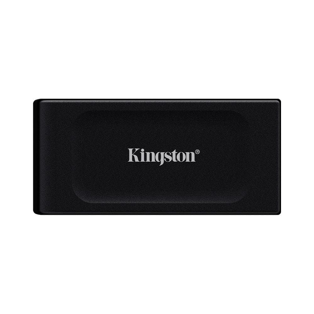 SSD Externo Kingston XS1000, 1TB, USB 3.2 Gen 2x2, Portátil, Leitura: 1050 MB/s, Gravação: 1050 MB/s, Preto - SXS1000/1000G