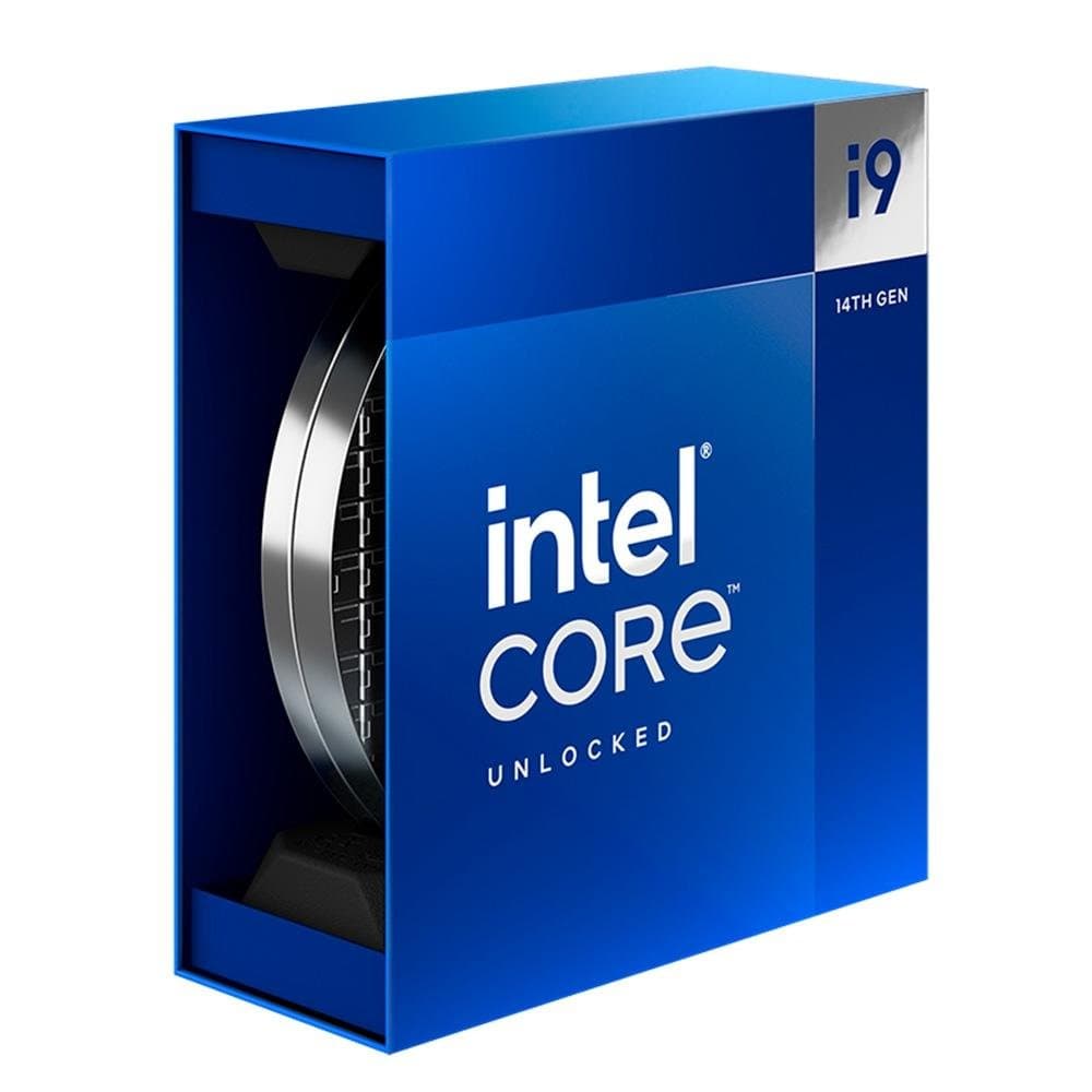 Processador Intel Core i9-14900K, 14ª Geração, 6GHz Max Turbo, Cache 36MB, 24 Núcleos, 32 Threads, LGA1700 - BX8071514900K