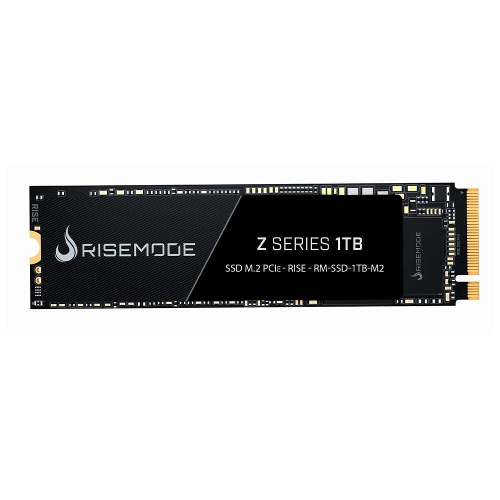 SSD Rise Mode Gamer M.2 Z Series, 1TB, M.2, NVMe, Leitura: 2200MB/s e Gravação: 1800MB/s, Preto - RM-SSD-1TB-M2