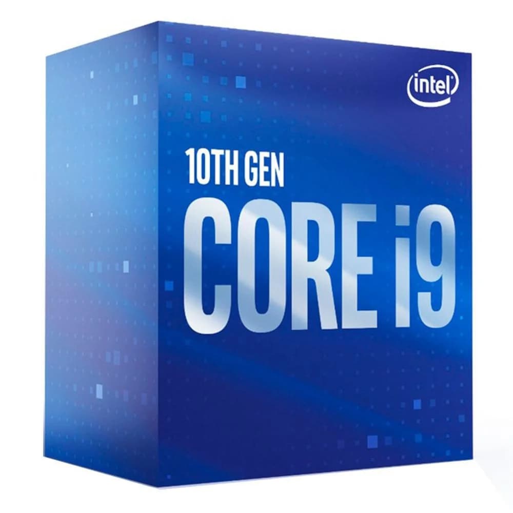 Processador Intel Core I9-10900F, 2.80GHz, Cache 20MB, 10 Núcleos, 20 Threads, FCLGA 1200, Intel UHD Graphics 630