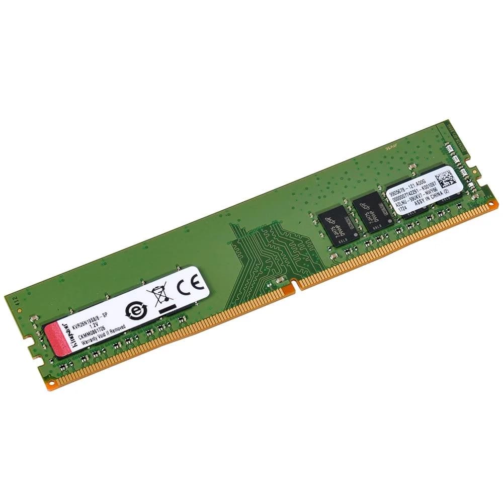 Memoria 8gb Kingston Ddr4 2666mhz - Kvr26n19s8/8.