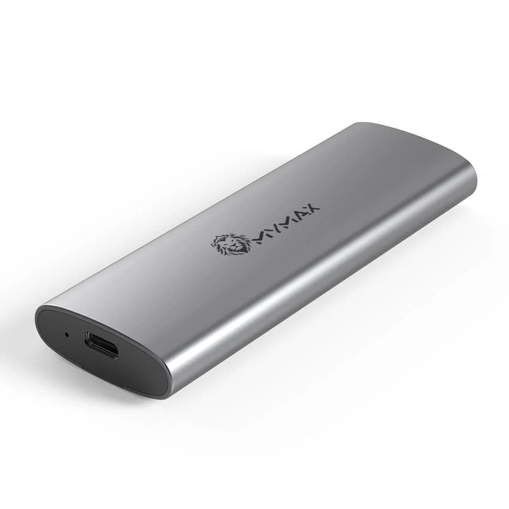 Gaveta Case Para SSD M.2 Sata/NVME Usb 3.1 - Prata(menc-m2809/sl)