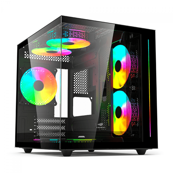 PC AMD RYZEN 7 7700X - 2 X 16GB DDR5 - NVME 1TB + SSD 480GB - RTX 5070TI 16GB - WT 240MM - 750W 80P - WF/BLT