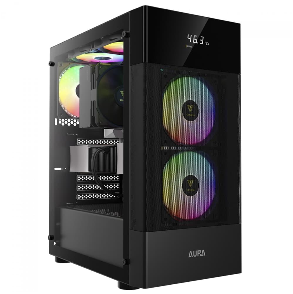 PC GAMER AMD RYZEN 7 5700 - 2 X 16GB DDR4 - NVME 1TB - RTX 3050 6GB - WT 240MM - 650W 80P