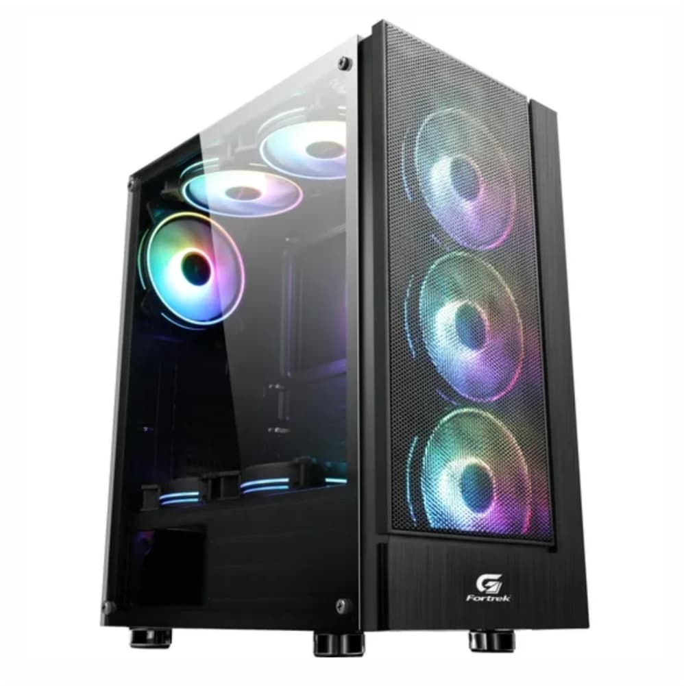 PC GAMER AMD RYZEN 7 5700X - 2 X 16GB DDR4 - NVME 1TB - RTX 5060 8GB - WT 240MM - 750W 80P