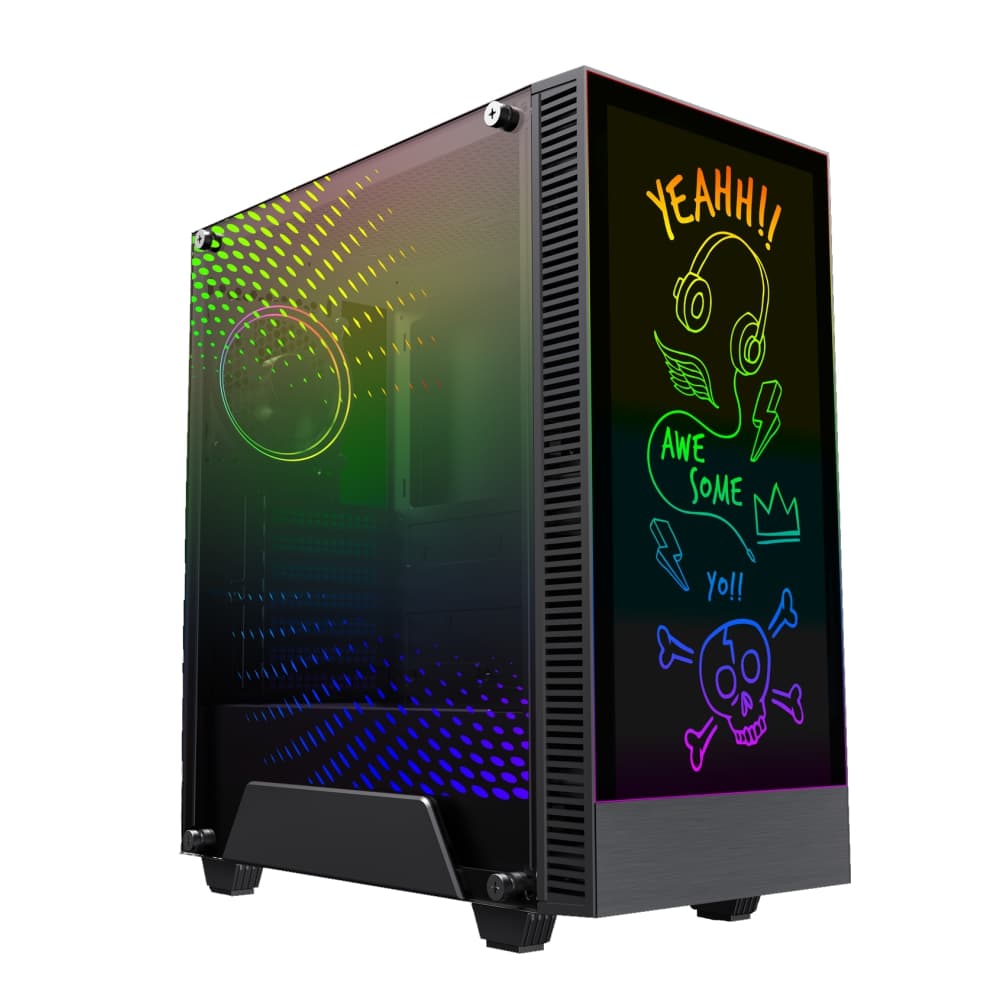 PC GAMER AMD RYZEN 9 5900XT - 2 X 16GB DDR4 - NVME 1TB - RTX 3060 12GB - WT 240MM - 650W 80P