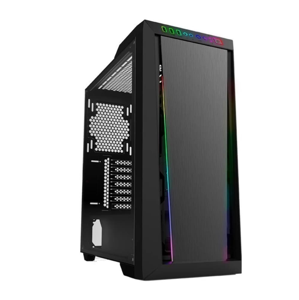 PC GAMER AMD RYZEN 9 5900XT - 2 X 16GB DDR4 - NVME 1TB - RTX 5060TI 8GB - WT 240MM - 750W 80P