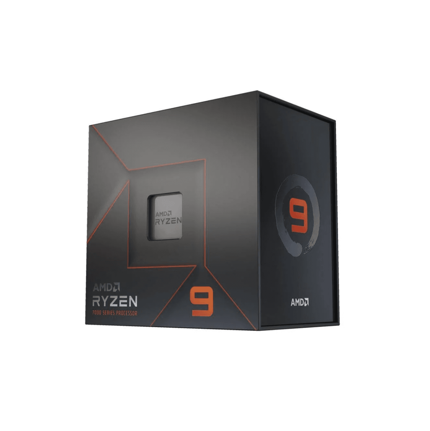 PROCESSADOR AMD RYZEN 9 7900X, 5.6GHZ MAX TURBO, CACHE 76MB, 12 CORE, 24 THREADS, AM5 - 100-100000589WOF