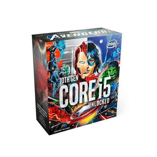 PROCESSADOR INTEL CORE I5 10600K AVENGERS, 4.8GHZ MAX TURBO, CACHE 12MB, 6 CORE, 12 THREADS, LGA 1200 - BX8070110600KA