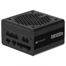 Fonte Corsair RM1000e, 1000W, Cybenetics Gold, PCIe 5.1, Full Modular, Preto, CP-9020297-BR