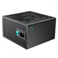 Fonte DeepCool PL550D, 550W, 80 Plus Bronze, Cybenetics Silver, ATX 3.1, PFC Ativo, Black, R-PL550D-FC0B-