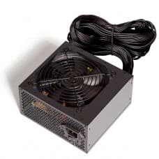 Fonte Duex DX600FSE, 600W, Bivolt, PFC Ativo, Black