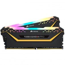 Memória DDR4 Corsair Vengeance RGB Pro TUF Gaming Edition, 16GB (2x8GB), 3200MHz, CMW16GX4M2E3200C16-TUF