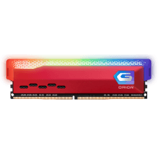 Memória DDR4 Geil Orion RGB, Edição AMD, 8GB, 3600MHz, Red, GAOSR48GB3600C18BSC