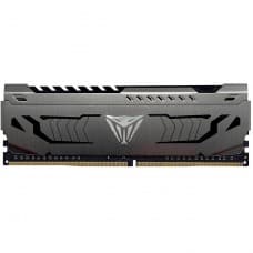 Memória DDR4 Patriot Viper Steel, 16GB 3200MHz, Gray, PVS416G320C6
