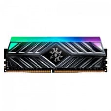 Memória DDR4 XPG Spectrix D41, 16GB, 3200MHz, RGB, Gray, AX4U320016G16A-ST41