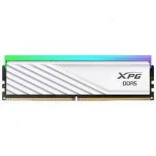 Memória DDR5 XPG Lancer Blade RGB, 16GB, 6400MHz, White, AX5U6400C3816G-SLABRWH
