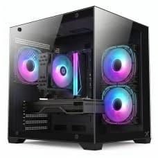 PC GAMER CAPTAIN AMD Ryzen 5 5500 / AMD Radeon RX 7600 / 16GB DDR4 / SSD 480GB