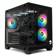 PC GAMER CAPTAIN AMD Ryzen 7 5700X / GeForce RTX 5060 Ti / 16GB DDR4 / SSD 256GB NVME