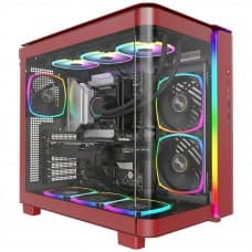 PC GAMER CAPTAIN AMD Ryzen 7 9700X / NVIDIA GeForce RTX 5060 Ti / 16GB DDR5 (2X8GB) / SSD 256GB NVME