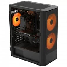 PC GAMER CAPTAIN Intel Core i5 14400 / NVIDIA GeForce RTX 5060 Ti / 16GB DDR4 (2X8GB) / SSD 480GB