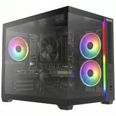 PC GAMER CAPTAIN Intel Core i5 14400F / NVIDIA GeForce RTX 5060 / 16GB DDR4 (2X8GB) / SSD 480GB