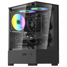 PC GAMER COMMANDER Intel Core i5 14400f / AMD Radeon RX 580 / 16GB DDR4 (2x8GB) / SSD 512GB