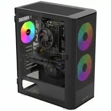 PC GAMER COMMANDER Intel Core i5 14400F / NVIDIA RTX 5050 / 16GB DDR5 / SSD 480GB