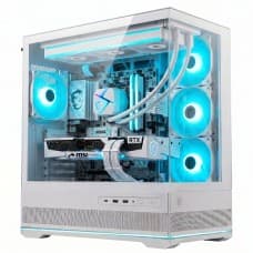 PC Gamer MSI NEVASKA AMD Ryzen 5 9600X / NVIDIA RTX 5060 Ti 8GB / 16GB DDR5 / SSD 1TB