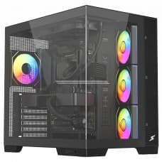 PC Gamer T-POWER Brave AMD Ryzen 5 9600X / NVIDIA GeForce RTX 5060 Ti / 16GB DDR5 / SSD 512GB