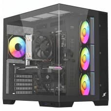 PC Gamer T-POWER Kentaurus AMD Ryzen 5 7600 / NVIDIA GeForce RTX 5060 TI / 16GB DDR5 / SSD NVMe 1TB