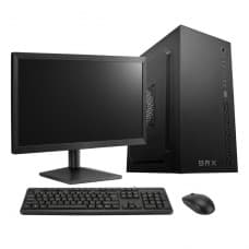 PC OFFICE PRO Intel Core i5 10400F / GeForce GT 610 / 16GB DDR4 / SSD 240GB / Monitor 19 Pol
